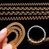 4pcs Ring Size Reducer Tools Spiral Spring Based Rings Adjust Invisible Transparent Tightener Resizing Tool Jewelry Guard