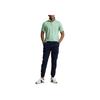 Polo Ralph Lauren Slim Fit Baumwolle Uni Kurzarm Poloshirt Herren Oberteile Grün MNPOKNI1N821593-300