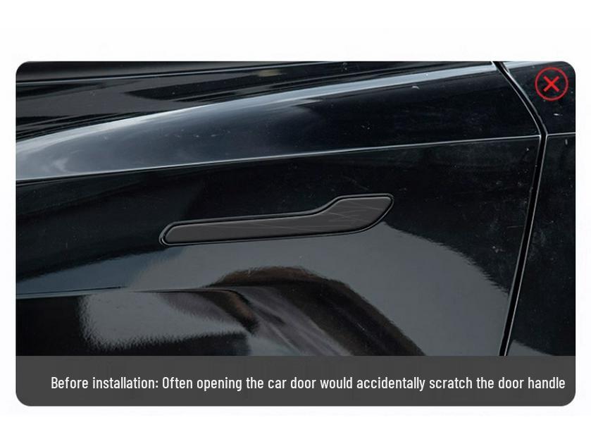 Tesla Model 3/Y Door Handle Protective Film Accessory