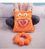 Weiches, bauschiges Snack-Plüschkissen mit PP-Baumwollfüllung für Mädchen, Geschenkidee
