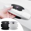 4pcs Carbon Fiber Car Door Bowl Handle Anti-Scratches Sticker For Buick Envision Excelle GT LaCrosse Park Avenue Envista GL8 GL6