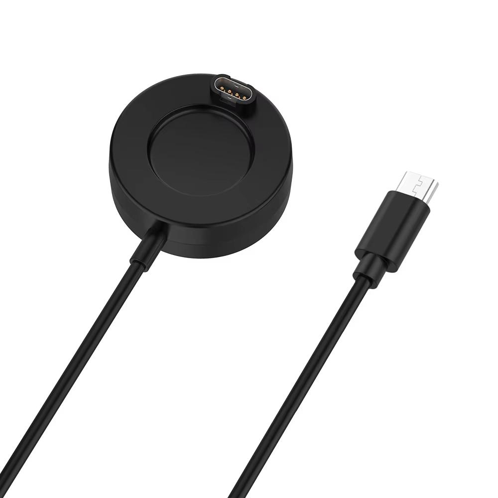 2025 Charger Cable For Garmin Fenix 5 5S 5X 6 6S 6X 6Pro 7 7X Plus 8/Venu 2 2S Sq/Vivoactive 3 4 Charger Dock Stand Station