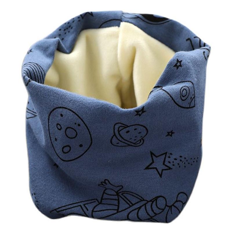New Plush Children Scarf Spring Autumn Winter Kids Warm Neckerchief Thick Child Collar For Boys Girls Children Bufanda