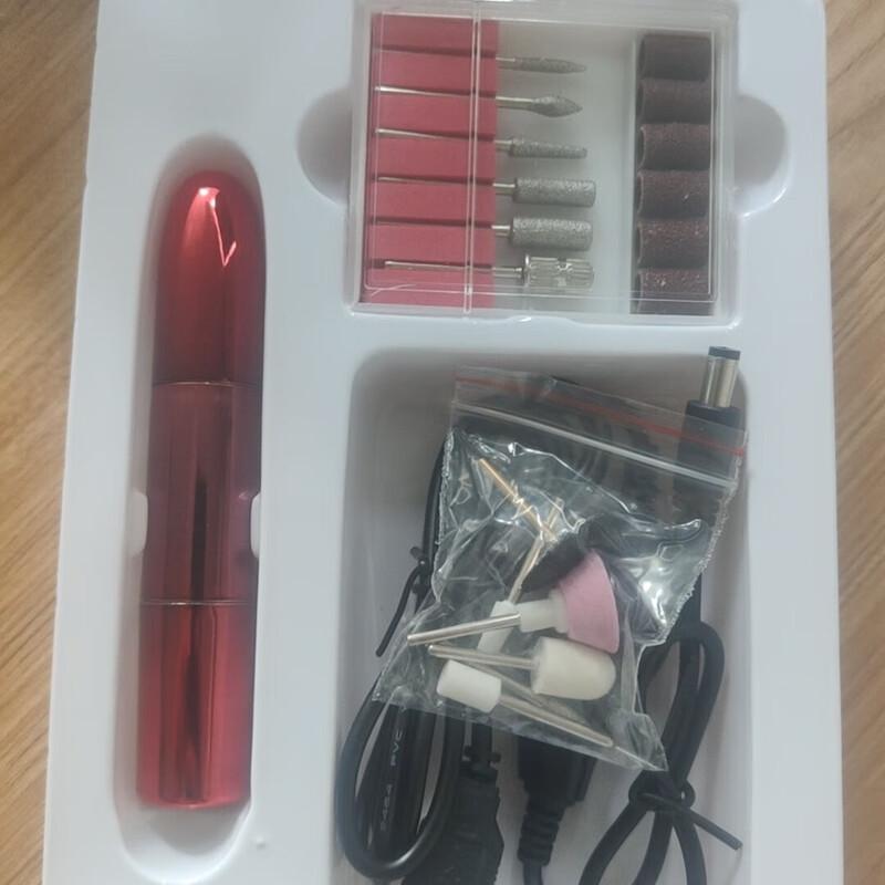 Портативный электрический полировщик ногтей Lilang