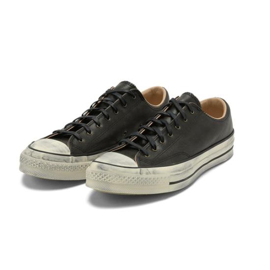 Converse Chuck 70 Low Vintage Pack - Black - A02625C