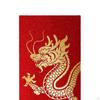 6-Pack Chinese Year Red Envelopes - Festive Greeting Card Set for Birthdays and Celebrations