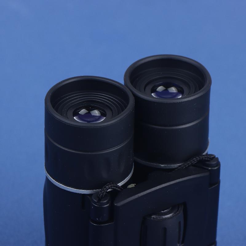Hd Zoom Portable Powerful Binoculars Long Range Bak4 Telescope Jumelles Folding Low Light Binoculars For Hunting
