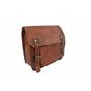 Leather 1 Saddle Bag Tool Pouch Swing Arm Luggage Side Bag Motorcycle