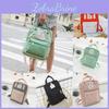 Students Canvas Women Fashion Girl Shoulder Bag School Bag Travel Tote Backpack