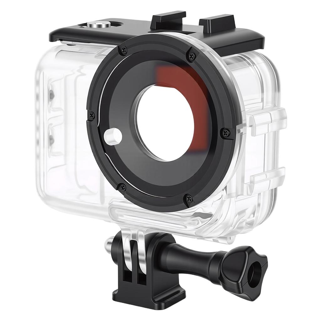 Capa à Prova d'Água Compatível com   GO   Câmera de Ação Estojo para Mergulho 50m Mergulho Subaquático Anti-Risco à Prova de Choque