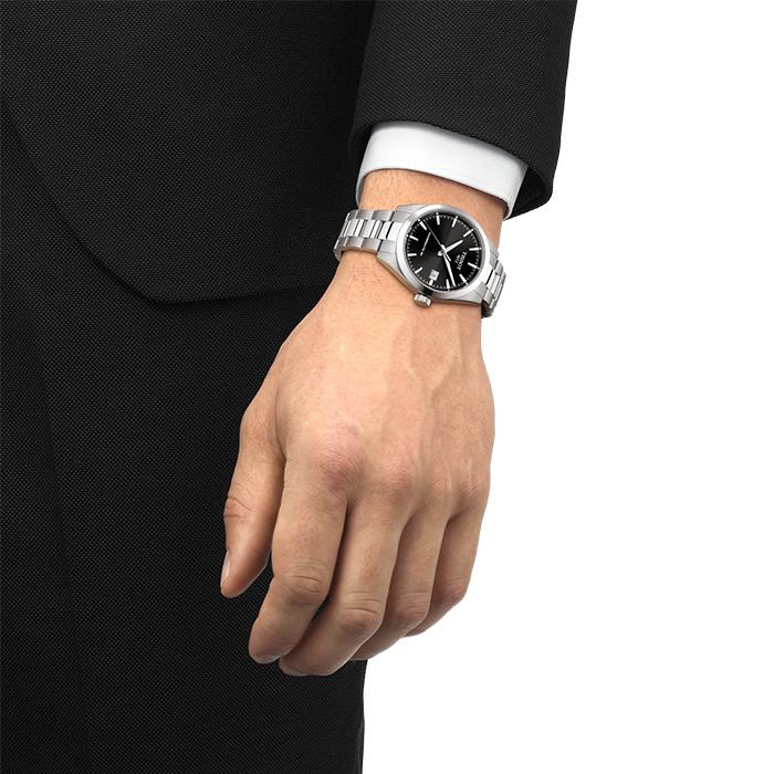 Tissot Gentleman Black 38mm T165.807.11.051.00
