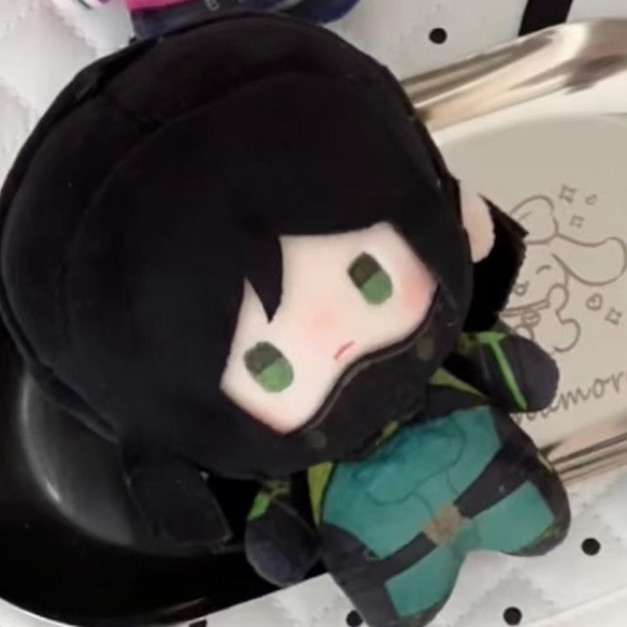 Valorant Mini Pluche Pop Sage Jett Sova Killjoy Schattige Chibi Agent Zacht Knuffeldier Rugzak Hanger Cadeau Voor Valorant Spel Fans 10cm