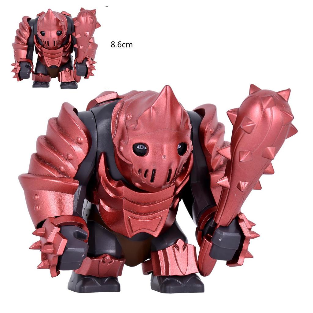 DXMH3016 Armored Troll Building Blocks Figure Set for Export