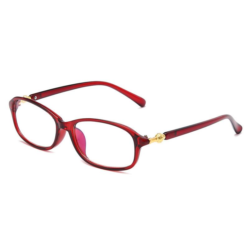 Fashion Anti-Blue Light Glasses Transparent Urltra-Light Men Women Elegant Comfortable Eyeglasses