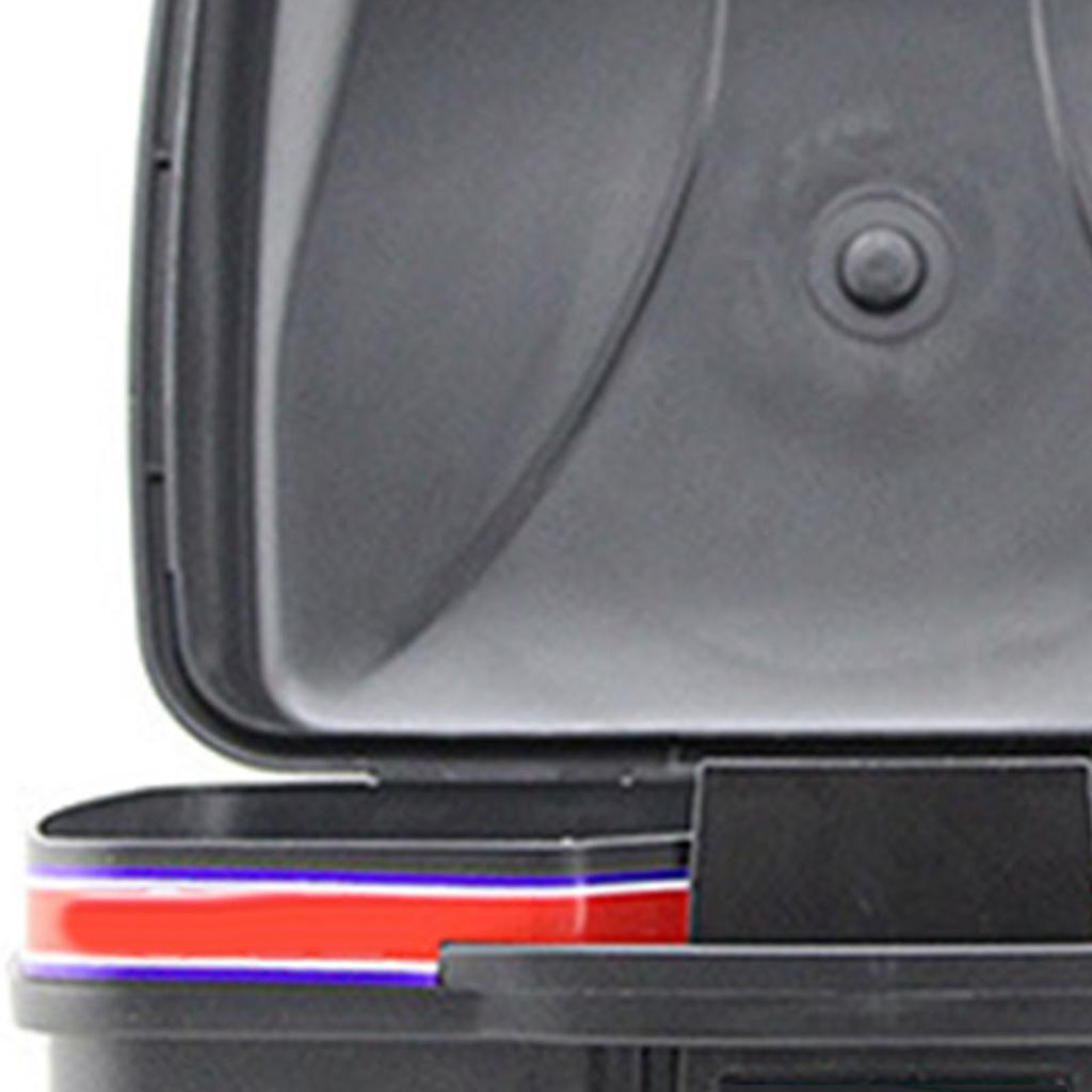 Motorcycle Tail Trunk Waterproof Impact Resistant Scratch Resistant Motorcycle Rear Top Box for Electric Vehicle Scooter