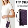 Samsung A27/S26 Ultra Luxury Crossbody Diamond Pattern Wallet Flip Leather Case with Card Slots