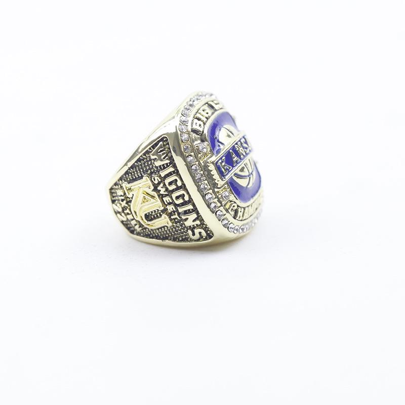 2013 University of Kansas Jayhawks NCAA Basketball Championship Ring