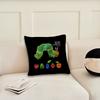Eat The Rich Hungry Caterpillar cushion cover Pillow Cover Decoration Room Home Sofa living Office Car Nordic Simplicity