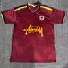 2627 Football Jersey Unisex Womens Short Sleeve Sports Shirt Soccer Training Match