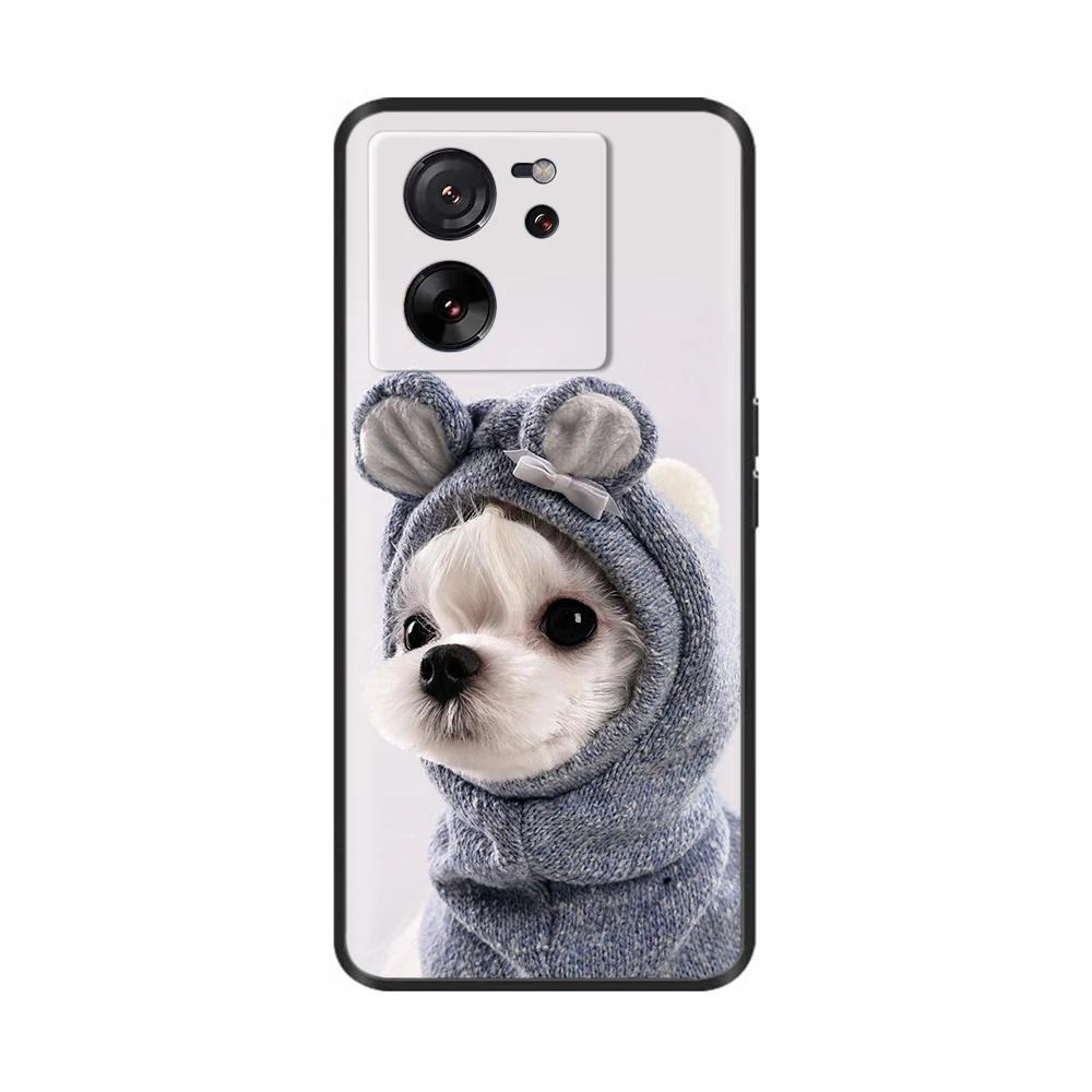 Soft Clear TPU Case For Xiaomi 13T Pro Case Mi13T Shell Silicone Painted Phone Cover For Xiaomi Mi 13T Pro 13TPro Fundas Coque