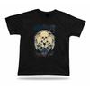 Tshirt Tee Shirt Birthday Gift Idea JudgeUnisext Day Death Skull Revolver Pistol