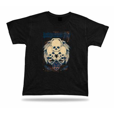 Tshirt Tee Shirt Birthday Gift Idea JudgeUnisext Day Death Skull Revolver Pistol