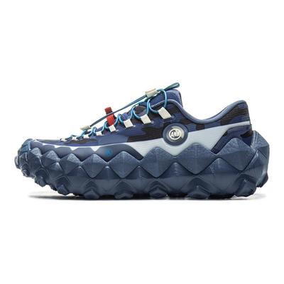 Li Ning Anb X Leichte Hochelastische Trend-Sportarten Rutschfest Abriebfest Low-Top Freizeitschuhe Unisex Freizeitschuhe Blau AZGV113-5