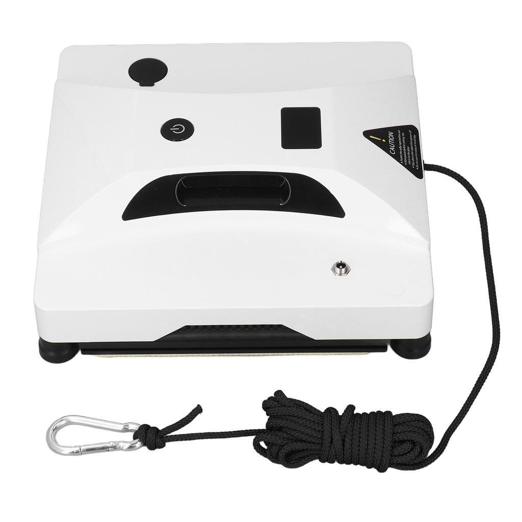 Window Cleaner Robot 2800pa Suction Smart Glass Cleaner Robot AI Smart Route Plan Automatic Robot Window Washer for Home Office Building US Plug