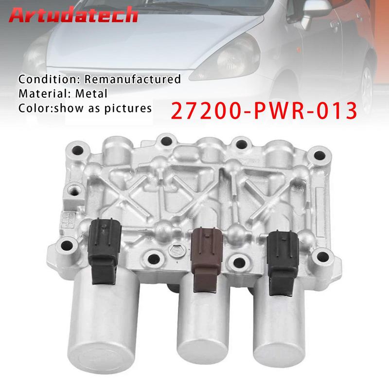 

Artudatech Комплект соленоидов трансмиссии Клапан управления 27200-PWR-013 Для Honda JAZZ 2003 2004 2005 2006 2007 2008 27200PWR013