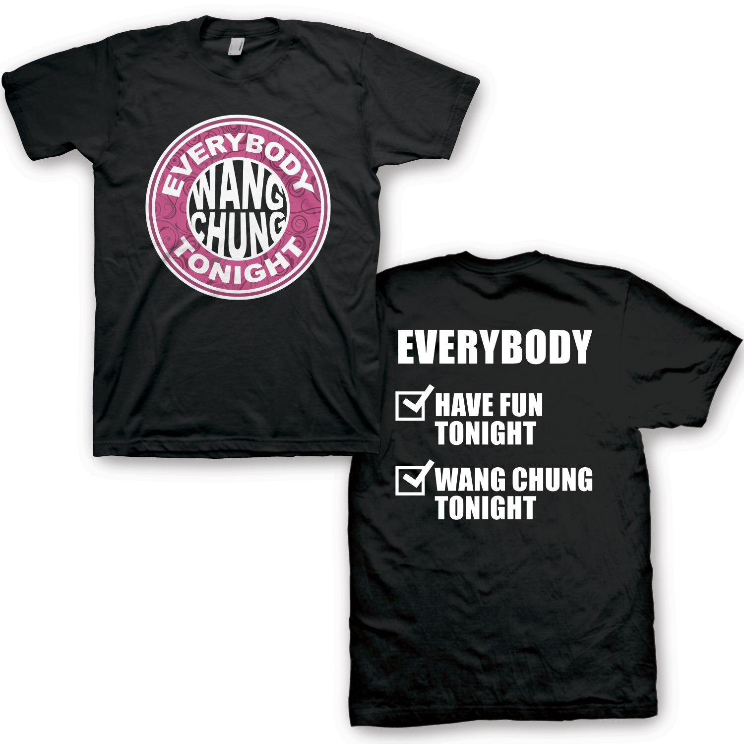 

Wang Chung Circles and Checks T-Shirt Mens Womens Tees Top M
