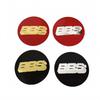 4 Stück 56/60/65/70mm BBS Logo Auto Radnaben Aufkleber Auto Radnabendeckel Emblem Felgennabe Abdeckung Abzeichen Aufkleber Styling Zubehör