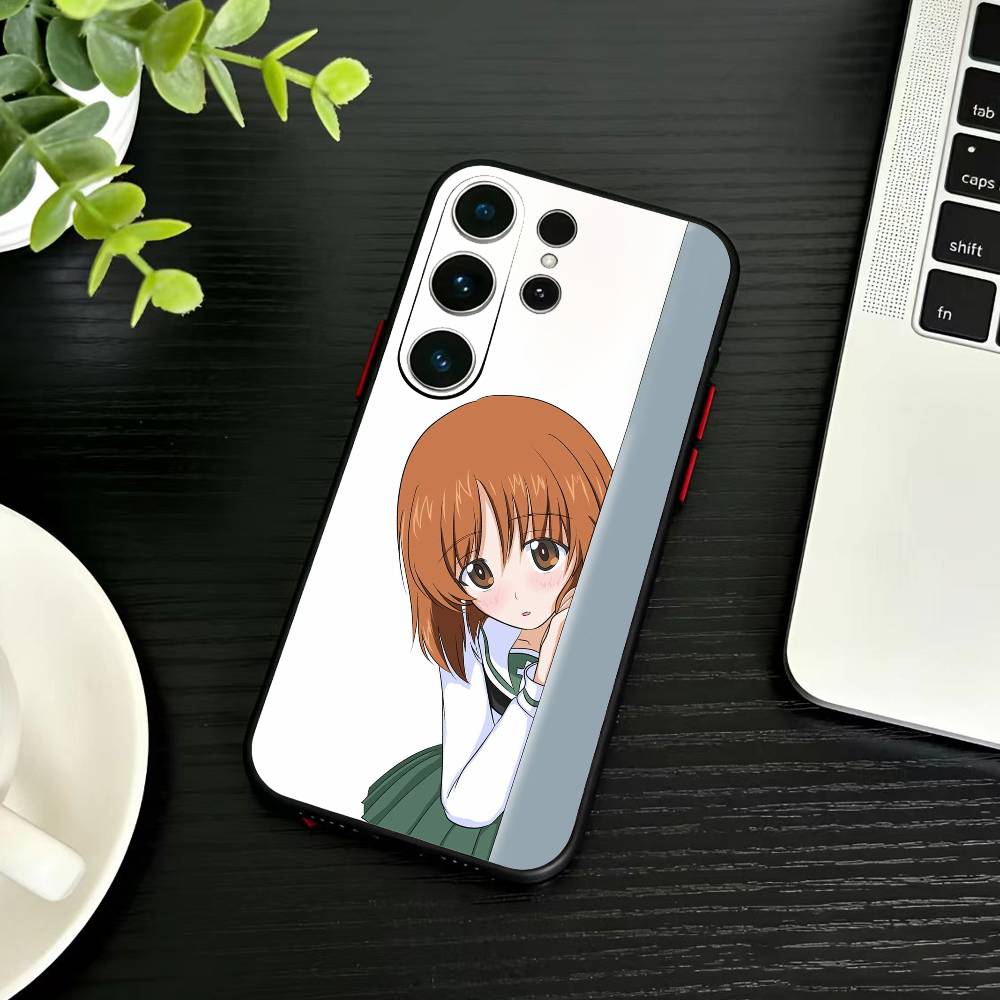 G-GIRLS F-Und P-PANZER Phone Case For Samsung S26,S25,S24,S23,S22,S21,S20,Ultra,Plus,FE Black Soft Cover