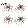 Sea Urchin Soft Baits for Bass Fishing Floating Lures Highly Elastic TPE Bionic Baits Lakes Flexible Realistic Tentacles Lures Trout Bluegill