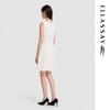 ELLASSAY 2026 Summer Asymmetrical Shoulder Mid-length Dress