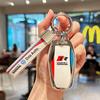 For VOLKSWAGEN TPU Car Key Cover Remote Control Fob Shell Case Keychain Holder Auto Accessories For JAC VW SOL E10X QX X8 E50 X6