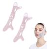 Pack of 2 Beauty Face Sculpting Sleep Mask, V-Line Face Slimming Mask, Chin Strap, Face Lifting Belt, Face Tightening Skin Mask, Beauty Neck Masks for