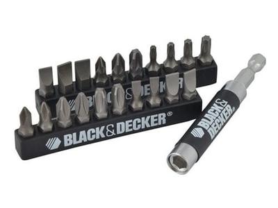 Black+Decker Accessories Set 21 Pcs.