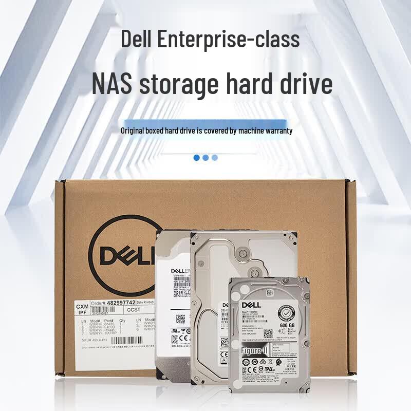 Dell Enterprise Server & Workstation Hard Drives