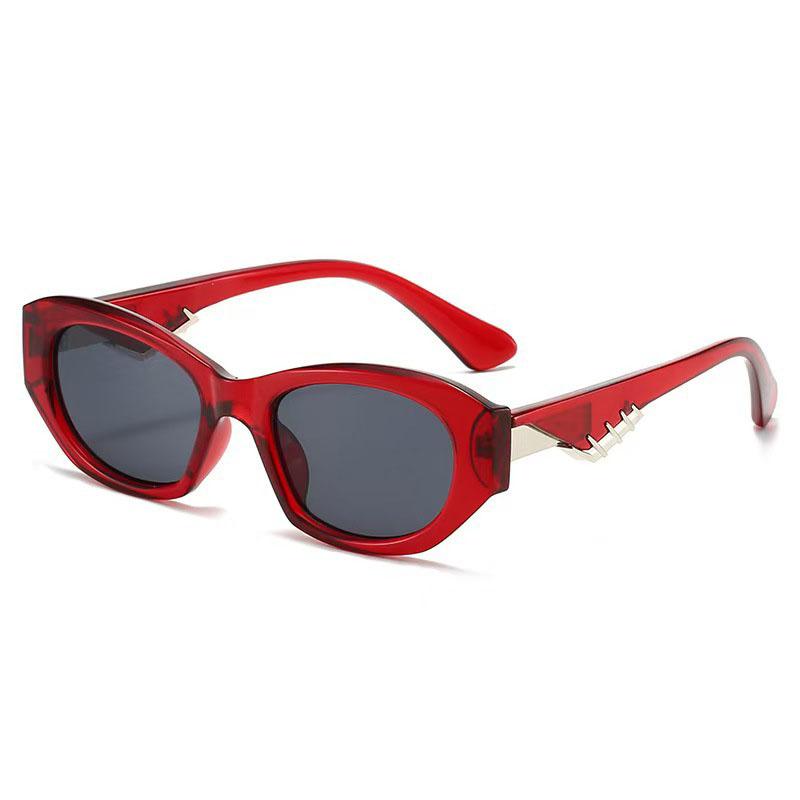 European American Stylish Ladies Sun Glasses Cat Eye Shape UV Ray Blocking Sun Glasses for For Men High Quality Sun Glasses For Women