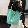 New Large-capacity Bucket Bag Women's Dual-purpose Double-sided Armpit Bag Versatile Shoulder Bag