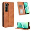 Flip Cases for Infinix Hot 60i 4G PU Leather Full-Body Protection Shockproof Durable Retro Phone Case
