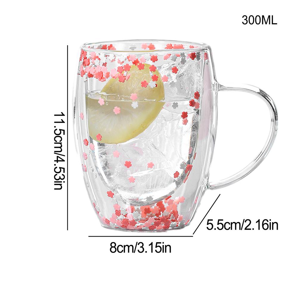 

Двошарові скляні чашки з високим вмістом боросилікатного молока, кавові чашки, різдвяні чашки, миючий пісок, подвійна стінка, кавова чашка, пляшка з водою 350ml