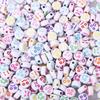 Acrylic Letter Beads for Kids' Jewelry Making – Educational DIY Beading Accessories