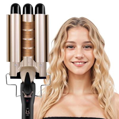Ferro arricciacapelli Eggroll Bed Head Wave Artist Deep Waver Ferro arricciacapelli con tecnologia in ceramica a riscaldamento rapido