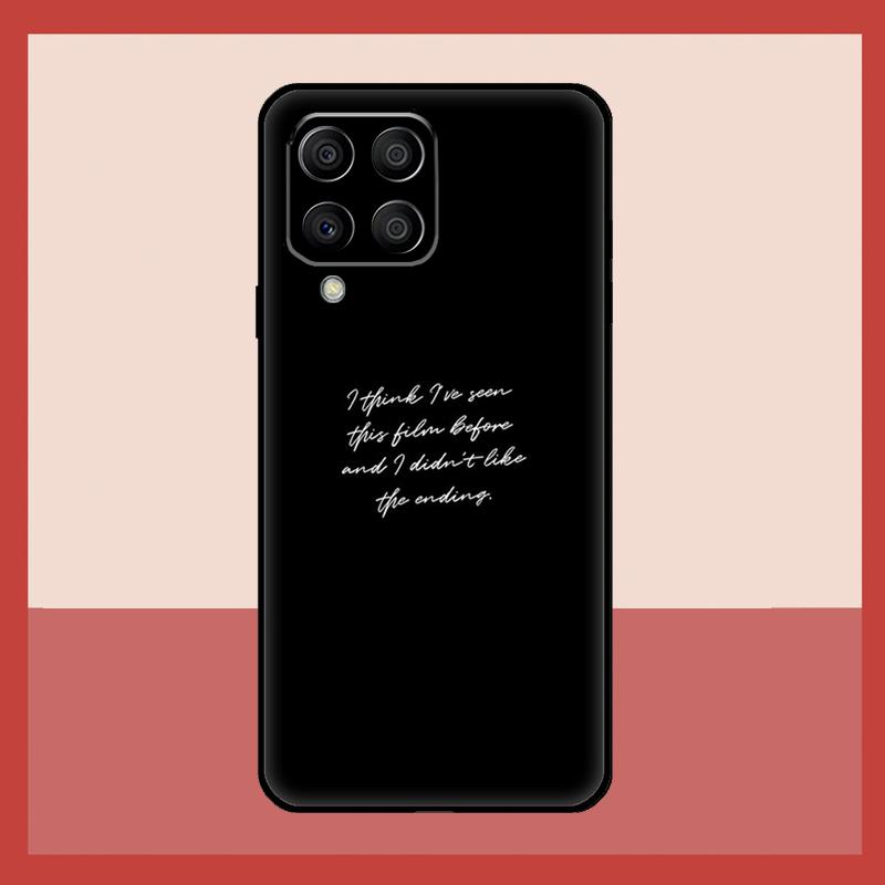All Too Well Lyrics Case For Samsung Galaxy M31 M21 M13 M33 M53 M15 M35 M55 M16 M36 M56 M12 M32 M52 M14 M34 M54