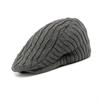 British Beret Hat Fleece Lined For Warmth Elastic Adaptive Fit Windproof Design Suitable For Both Men And Women Y08E