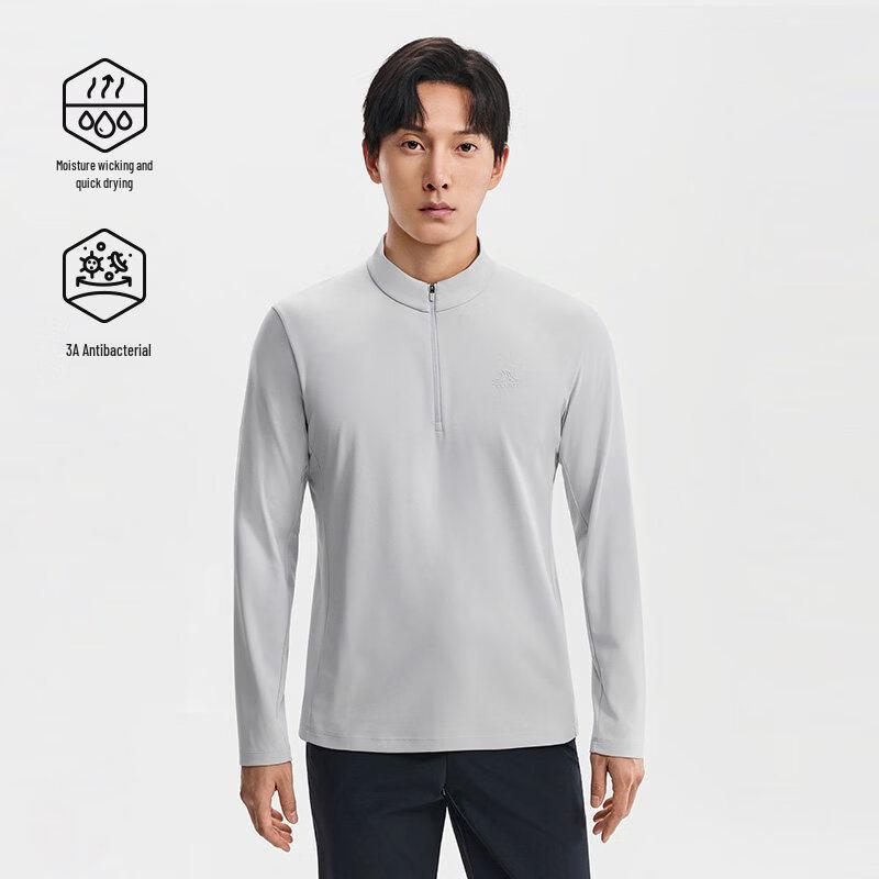 Pelliot Men s Outdoor Quick-Dry Long Sleeve Hiking T-Shirt XXL
