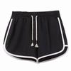 Women's Elastic Waist Wide Leg Shorts Loose Fit Streetwear Yoga Running Sweat Shorts