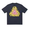 Palace P3 Bare Times T-Shirt Navy Size M Unisex T-Shirt
