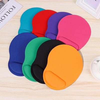 Hediye Yumuşak Ergonomik Fareler Mat Bilek Desteği Kaymaz Mouse Pad